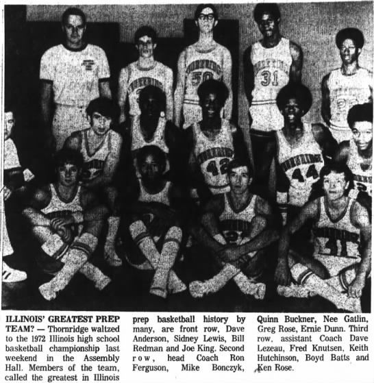 Thornridge 1972